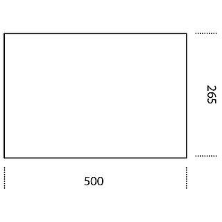 Abmessungen Einschubelement E300 Oben Abmessungen Einschubelement E300 Oben