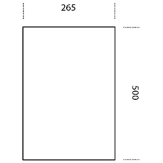 Abmessungen Einschubelement E300 Seite Abmessungen Einschubelement E300 Seite