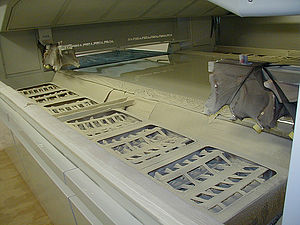 Edrizzi® in use - Flächenspritzautomat