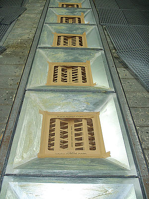Edrizzi® in use - Horizontally painting line automotive industry