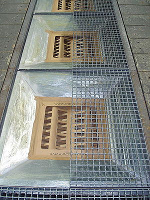 Edrizzi® in use - Horizontally painting line automotive industry