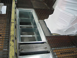 Edrizzi® in use - Horizontally painting line automotive industry