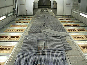 Edrizzi® in use - Horizontally painting line automotive industry