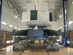 Edrizzi® in use - Painting line construction machines