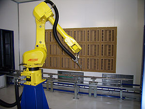 Edrizzi® in use - cleaning small parts before spraying