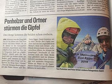 Kleine Zeitung vom 07.02.2015