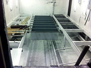 Edrizzi® retrofitting - Floor Extraction - Step 1