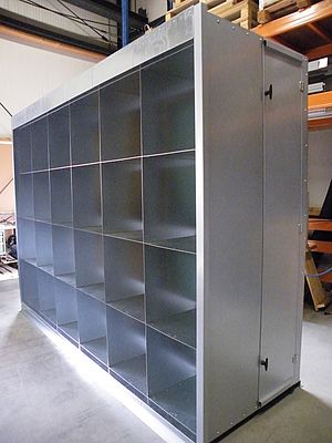 edrizzi® spray-booth modular by edrizzi benelux