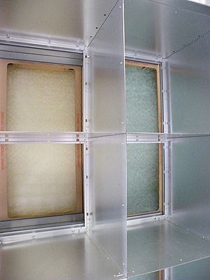 edrizzi® spray-booth modular by edrizzi benelux