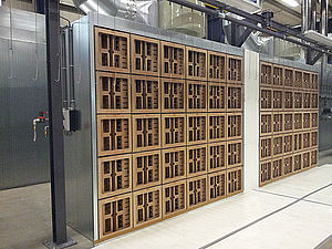 Edrizzi® Spritzstand Modular - Systemlösung