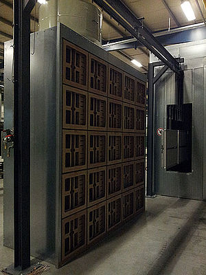 Edrizzi® Spritzstand Modular - Systemlösung