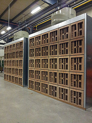 Edrizzi® Spritzstand Modular - Systemlösung