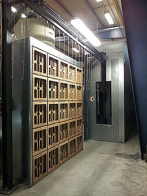 Edrizzi® Spritzstand Modular - Systemlösung