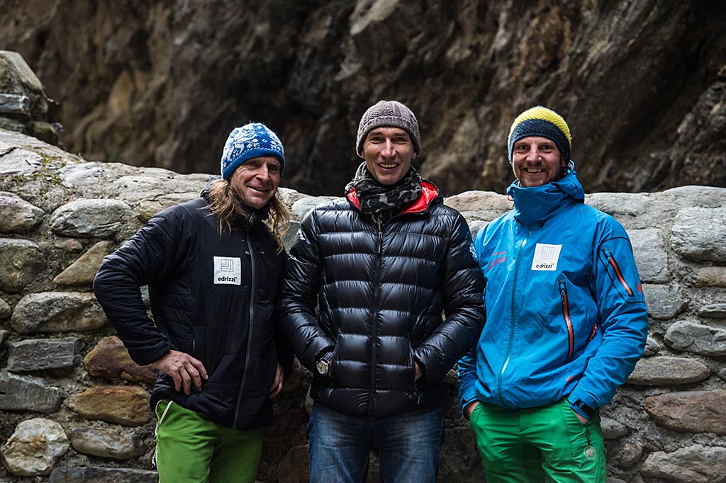Toni Ponholzers Cerro Torre Projekt powered by edrizzi