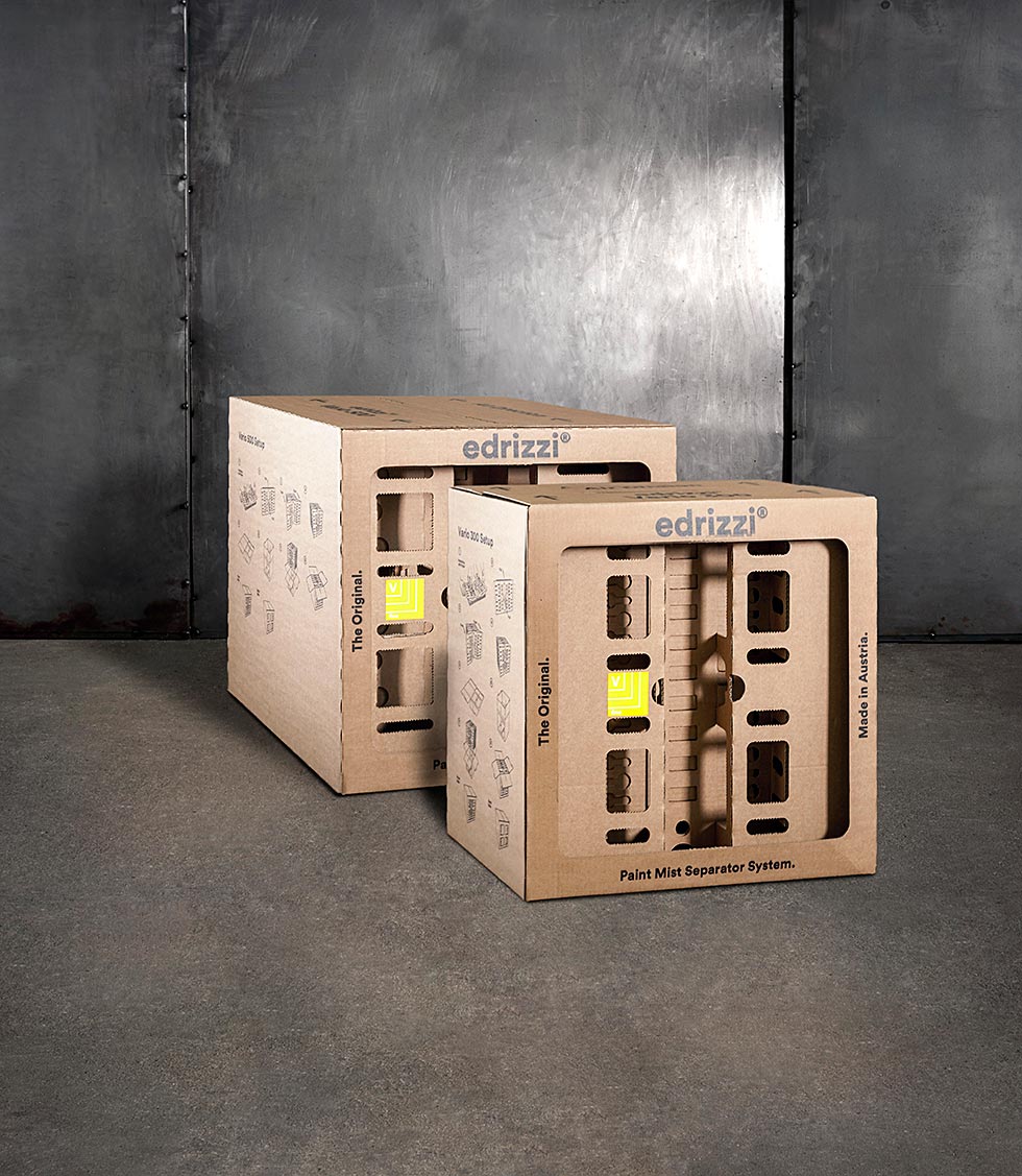 edrizzi® Vario Fine Farbnebelabscheider