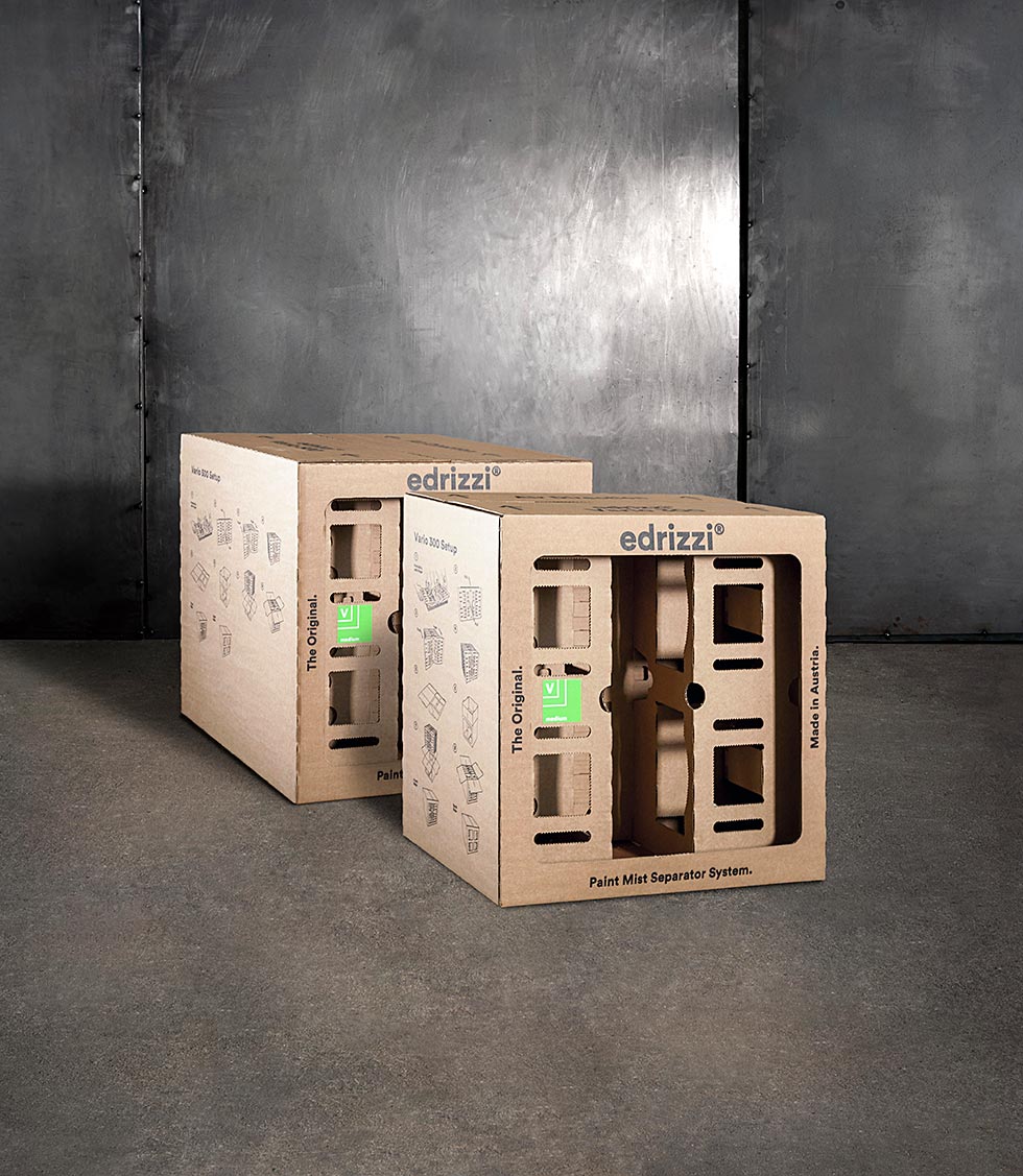 edrizzi® Vario Medium Farbnebelabscheider